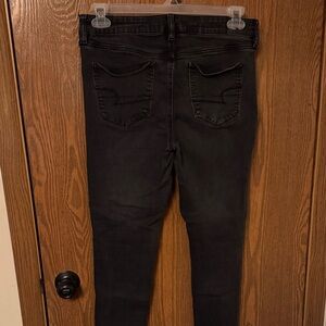 American Eagle black jeans